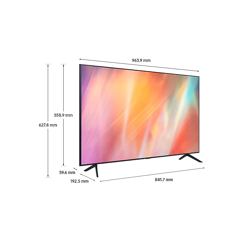 Télévision SAMSUNG UE50AU7105KXXC