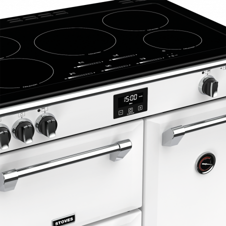 Cuisinière STOVES PRICHDX90EIIWH