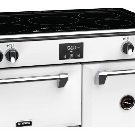 Cuisinière STOVES PRICHDX90EIIWH