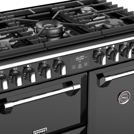 Cuisinière STOVES PRICHDX90DFBL