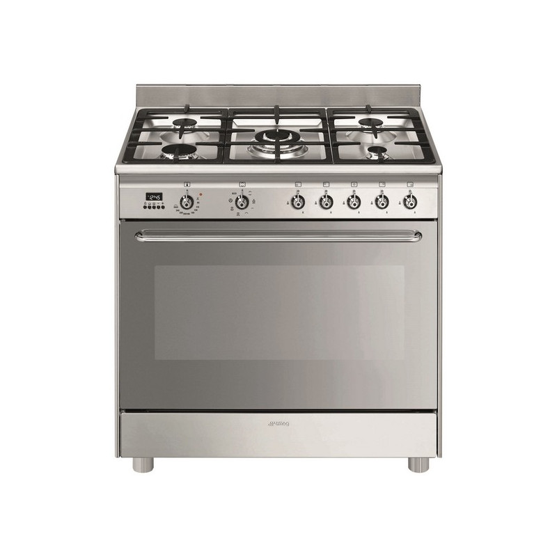 Cuisinière SMEG CG90X2