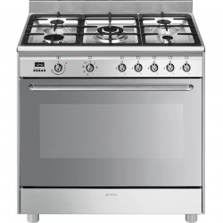 Cuisinière SMEG CG90X2