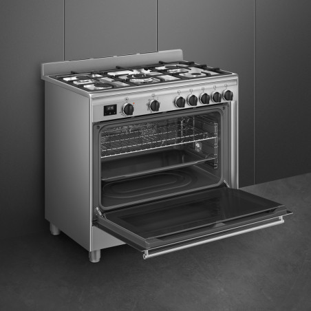 Cuisinière SMEG BG91X2