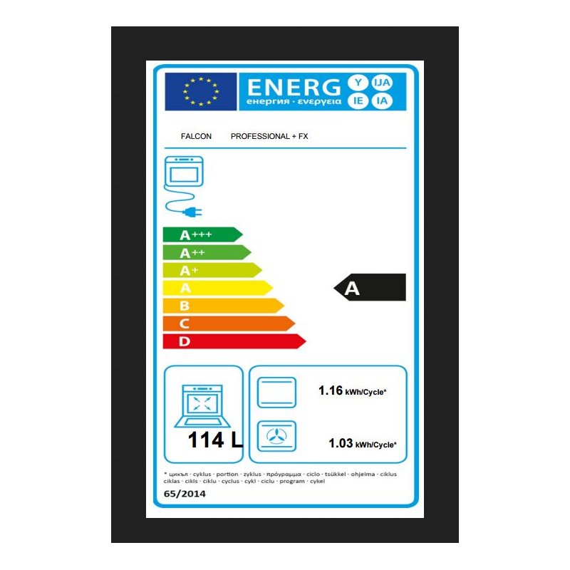 Cuisinière FALCON PROP90FXDFSS/C