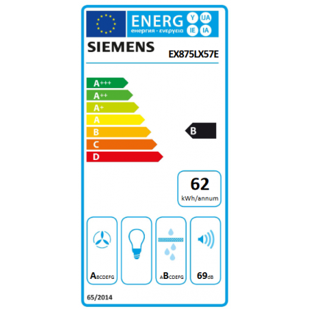 Plaque de cuisson SIEMENS EX875LX57E