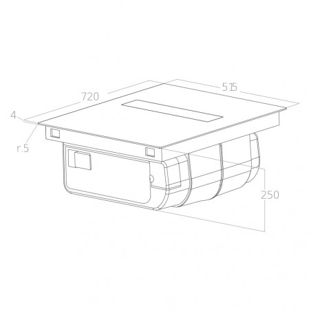 Plaque de cuisson ELICA PRF0167054