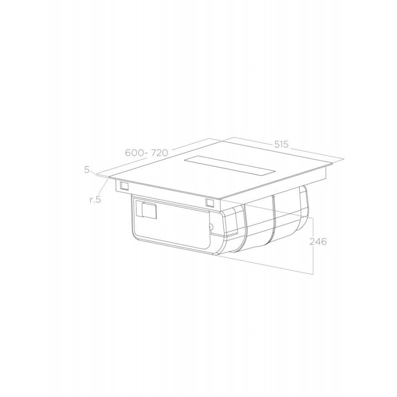 Plaque de cuisson ELICA PRF0167053