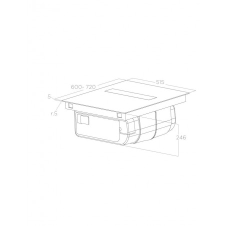 Plaque de cuisson ELICA PRF0167053