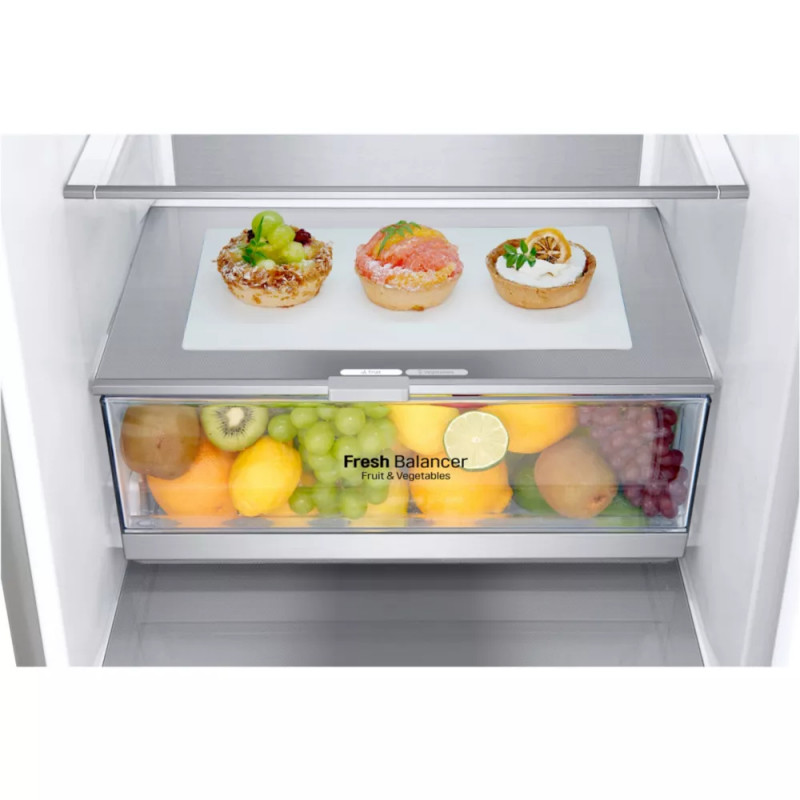 Réfrigérateur congélateur LG GBB92STACP