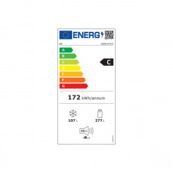 Réfrigérateur congélateur LG GBB92STACP