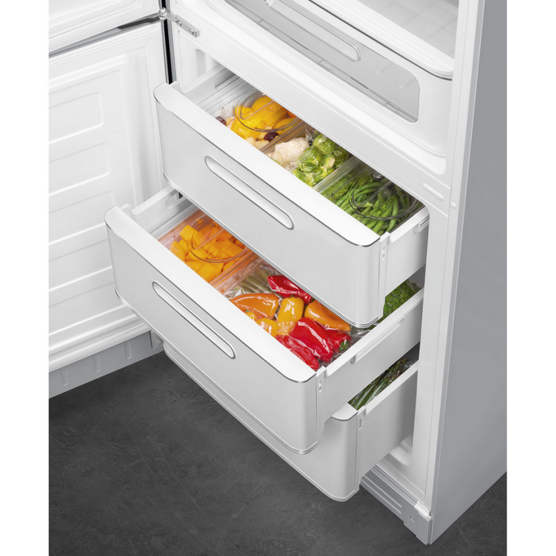 Réfrigérateur congélateur SMEG FAB32LSV5
