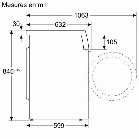 Lave Linge SIEMENS WU14UT1MFR