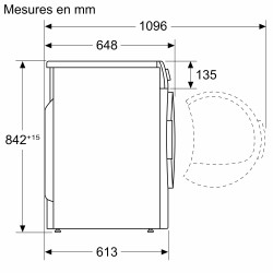 Sèche Linge SIEMENS WQ45G2AMFR