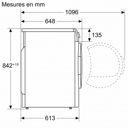 Sèche Linge SIEMENS WQ45G2AMFR