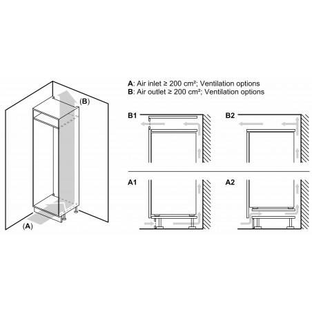 Congélateur SIEMENS GI81NECF0