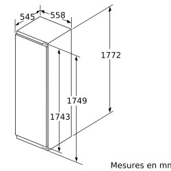 Congélateur SIEMENS GI81NECF0