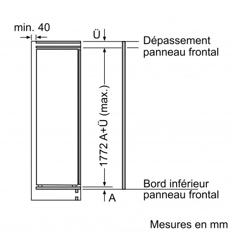 Congélateur SIEMENS GI81NECF0