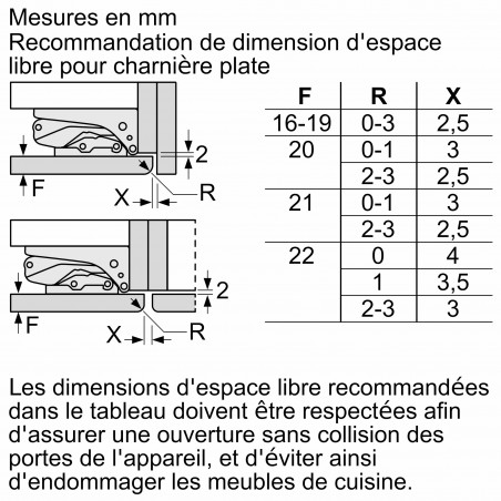 Congélateur SIEMENS GI81NECF0