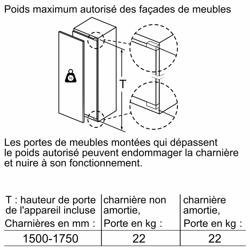 Congélateur SIEMENS GI81NECF0