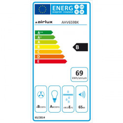 Hotte AIRLUX AHV659BK