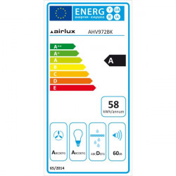 Hotte AIRLUX AHV972BK