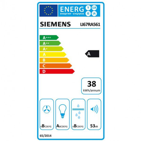 Hotte SIEMENS LI67RA561