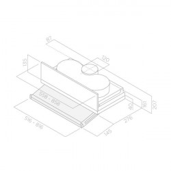 Hotte ELICA PRF0121068B