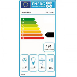 Hotte DE DIETRICH DHT1116X