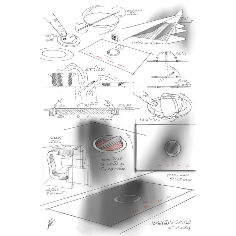Plaque de cuisson ELICA PRF0146216