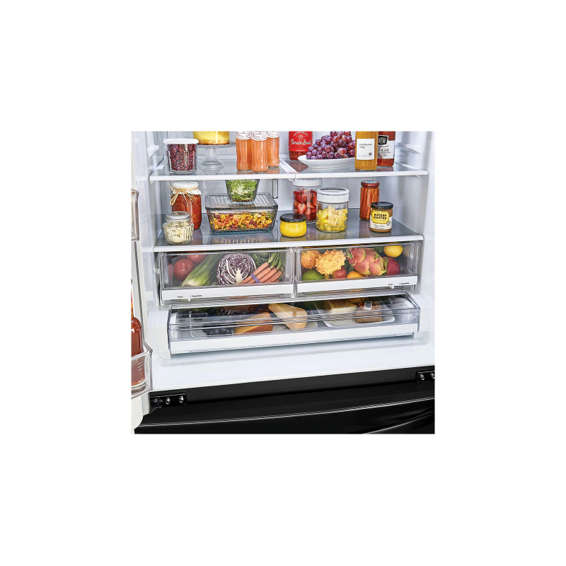 Réfrigérateur congélateur LG GML8031MT
