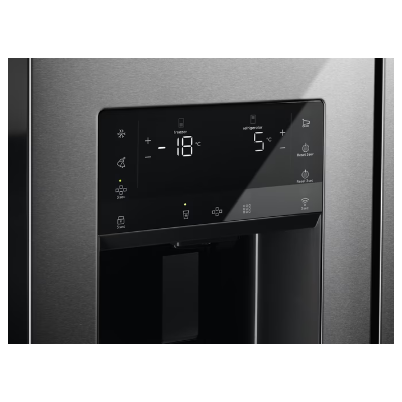 Réfrigérateur congélateur ELECTROLUX LLI9VF54X0