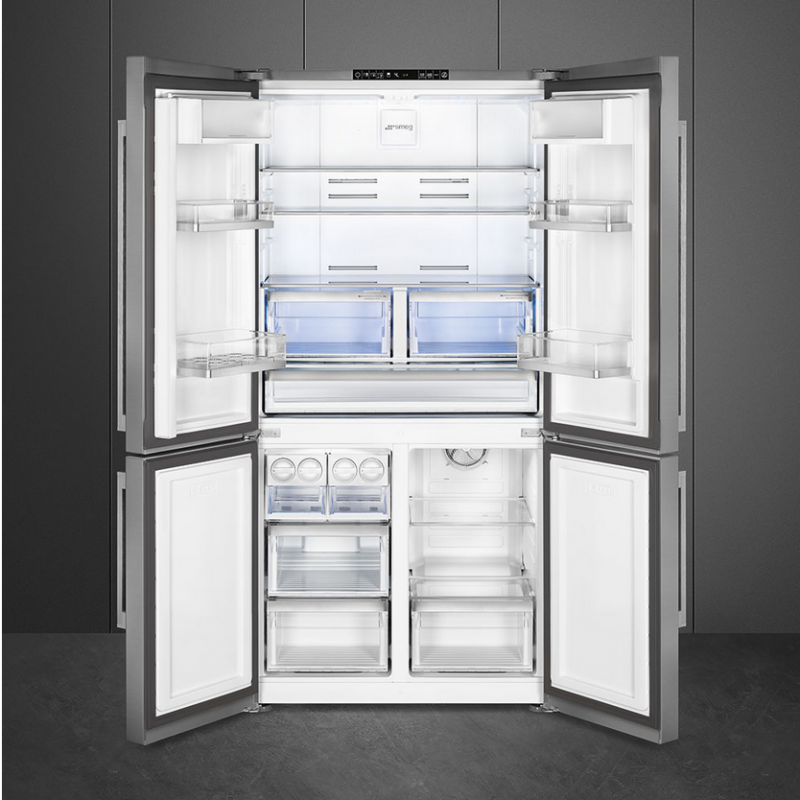Réfrigérateur congélateur SMEG FQ60XF