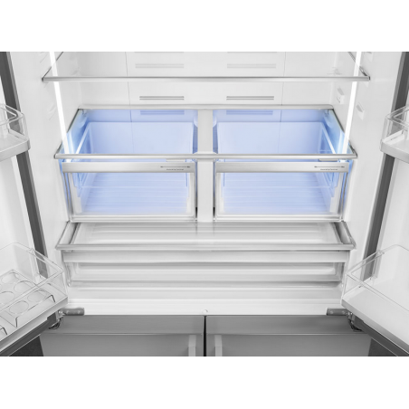 Réfrigérateur congélateur SMEG FQ60XF