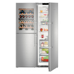 Réfrigérateur congélateur LIEBHERR SBSES8496-21