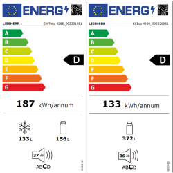 Réfrigérateur congélateur LIEBHERR SBSES8496-21