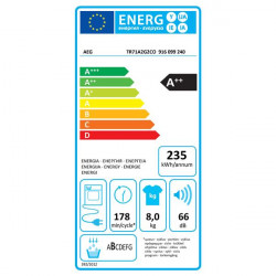 Sèche Linge AEG TR71A2G2CO