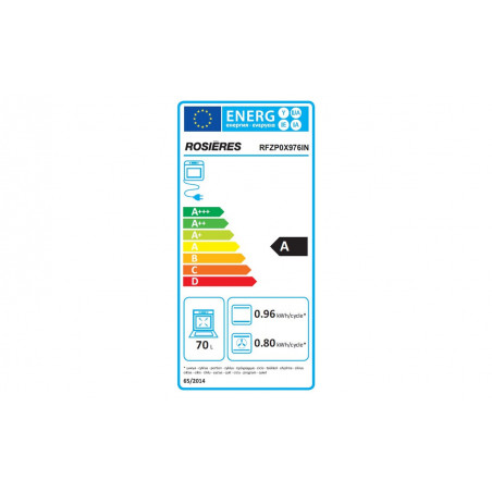 Four ROSIERES RFZP0X976IN