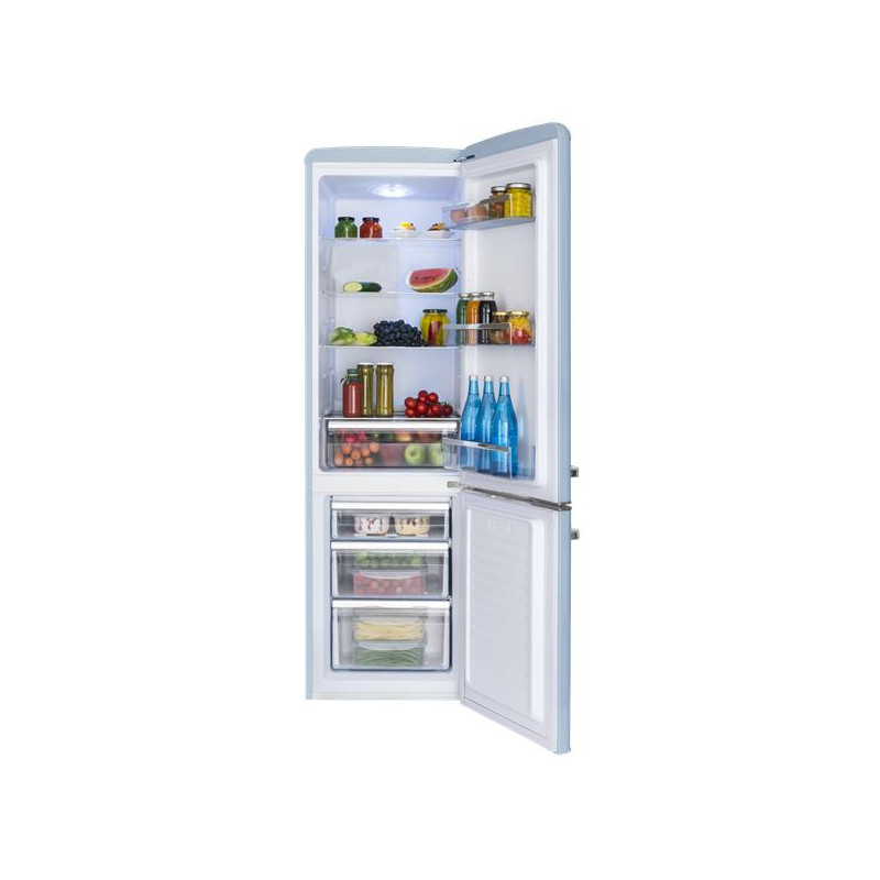 Réfrigérateur congélateur AMICA AR8242LB
