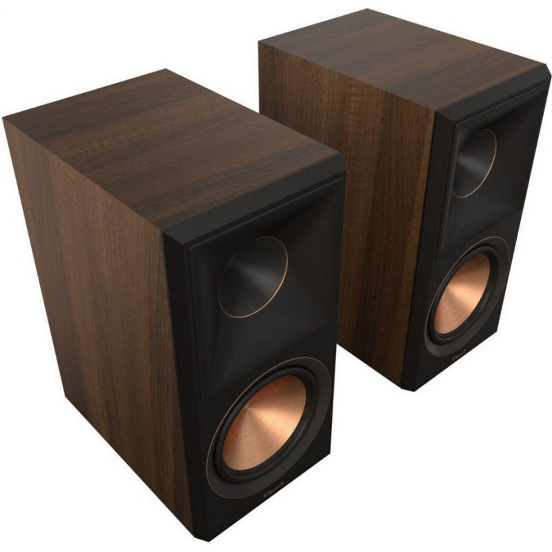 Enceintes compactes KLIPSCH RP-600M II WALNUT ( la paire )