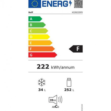 Réfrigérateur Une Porte NEFF KI2822SF0