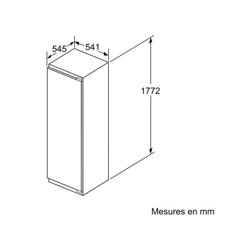 Réfrigérateur Une Porte NEFF KI2822SF0