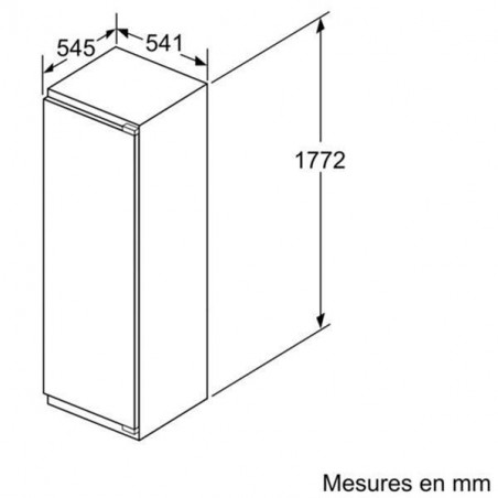 Réfrigérateur Une Porte NEFF KI2822SF0