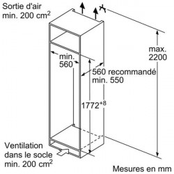 Réfrigérateur Une Porte NEFF KI2822SF0