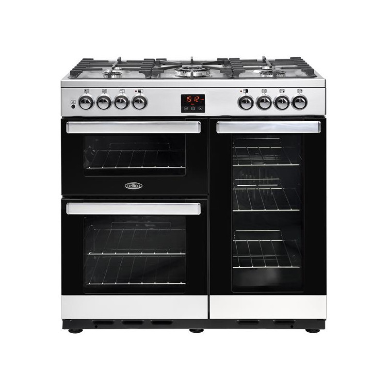 Cuisinière BELLING PCENTR90DFSTA