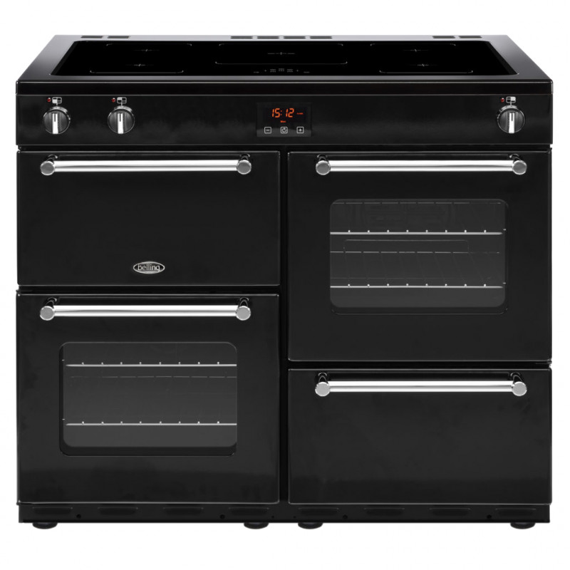 Cuisinière BELLING PKENS100EIBLK