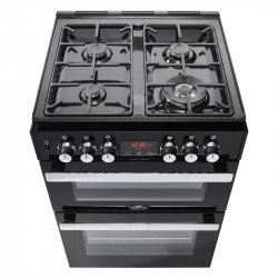 Cuisinière BELLING PCENTR60DFBLKU