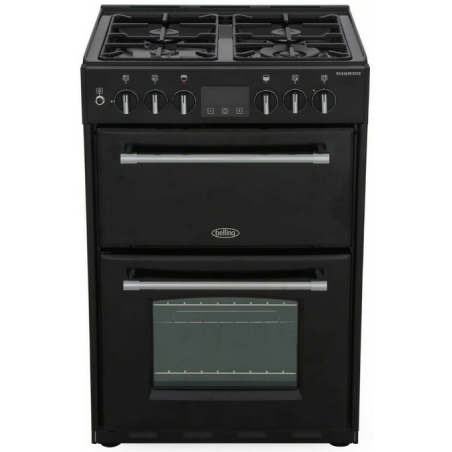 Cuisinière BELLING PFARM60DFBLKU