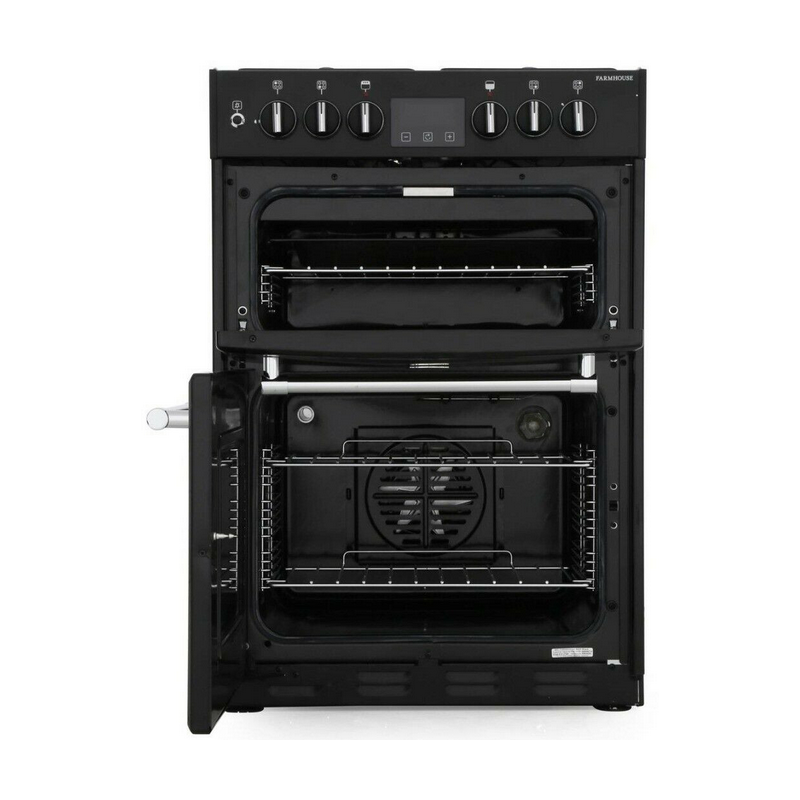 Cuisinière BELLING PFARM60DFBLKU