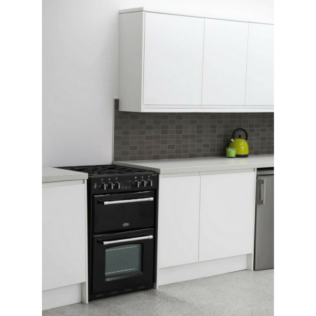 Cuisinière BELLING PFARM60DFBLKU