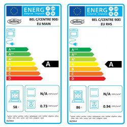 Cuisinière BELLING PCENTR90EISTA